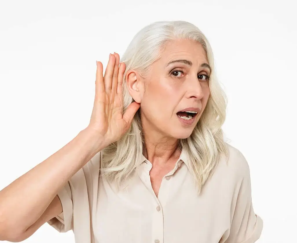 Anzeichen auf einen Hörverlust